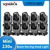 1~10pcs Mini Beam Sharpy 230W 7R Moving Head Light Beam 7r Sharpy Beam 230 Stage Disco Light 230W 7R Beam Wash Spot 8 16 prism 1