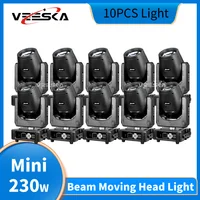 1~10pcs Mini Beam Sharpy 230W 7R Moving Head Light Beam 7r Sharpy Beam 230 Stage Disco Light 230W 7R Beam Wash Spot 8 16 prism 1