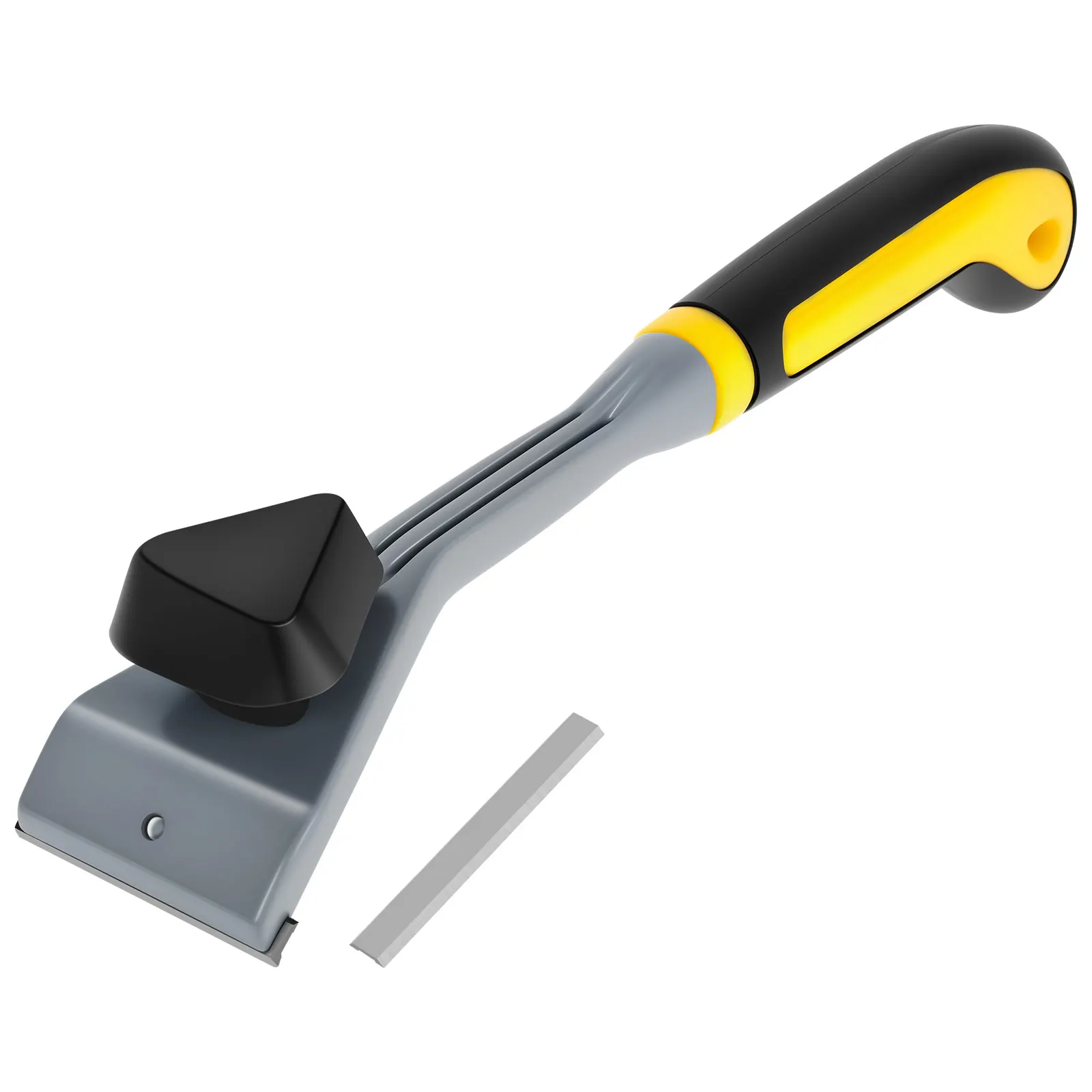 Handheld Carbide Scraper Ergonomic Scraper Tool Non Slip Carbide Scraper with Plastic Handle Multi-functional Paint Scrape Tools