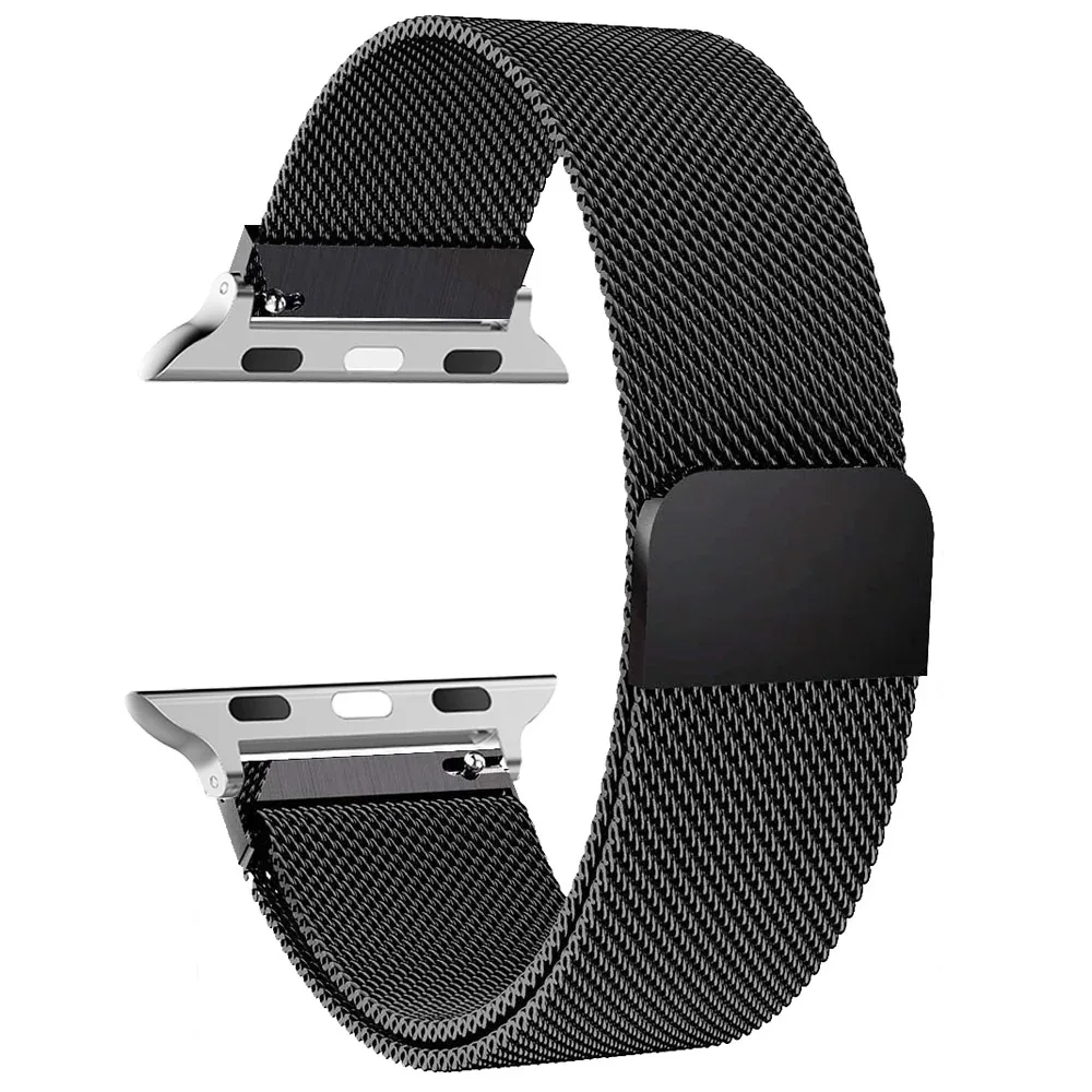 Premium Metal Milanese Smartwatch Strap Bracelet