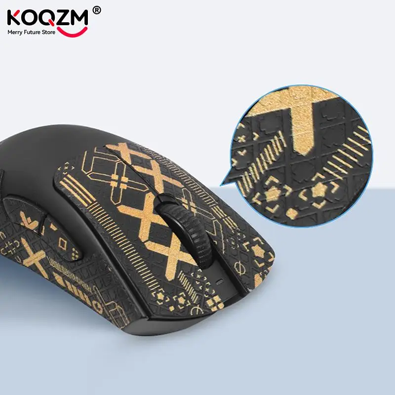 Fita do Patim do Aperto do Rato Antiderrapante Sugar o Suor Adesivo Artesanal Razer Viper Ultimate Deathadder v3 Pro - Imagem 2