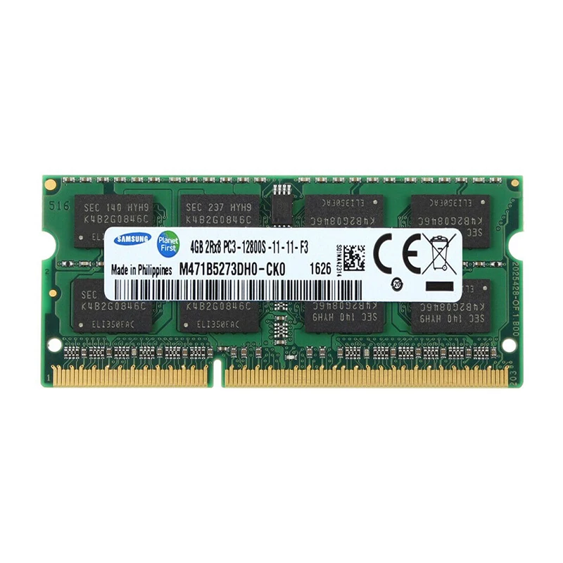 Samsung 8GB 4GB DDR3 DDR3L 1066mhz 1333mhz 1600mhz 1866mhz SODIMM PC3 PC3L-8500 10600 12800 notebook paměť notebook beran