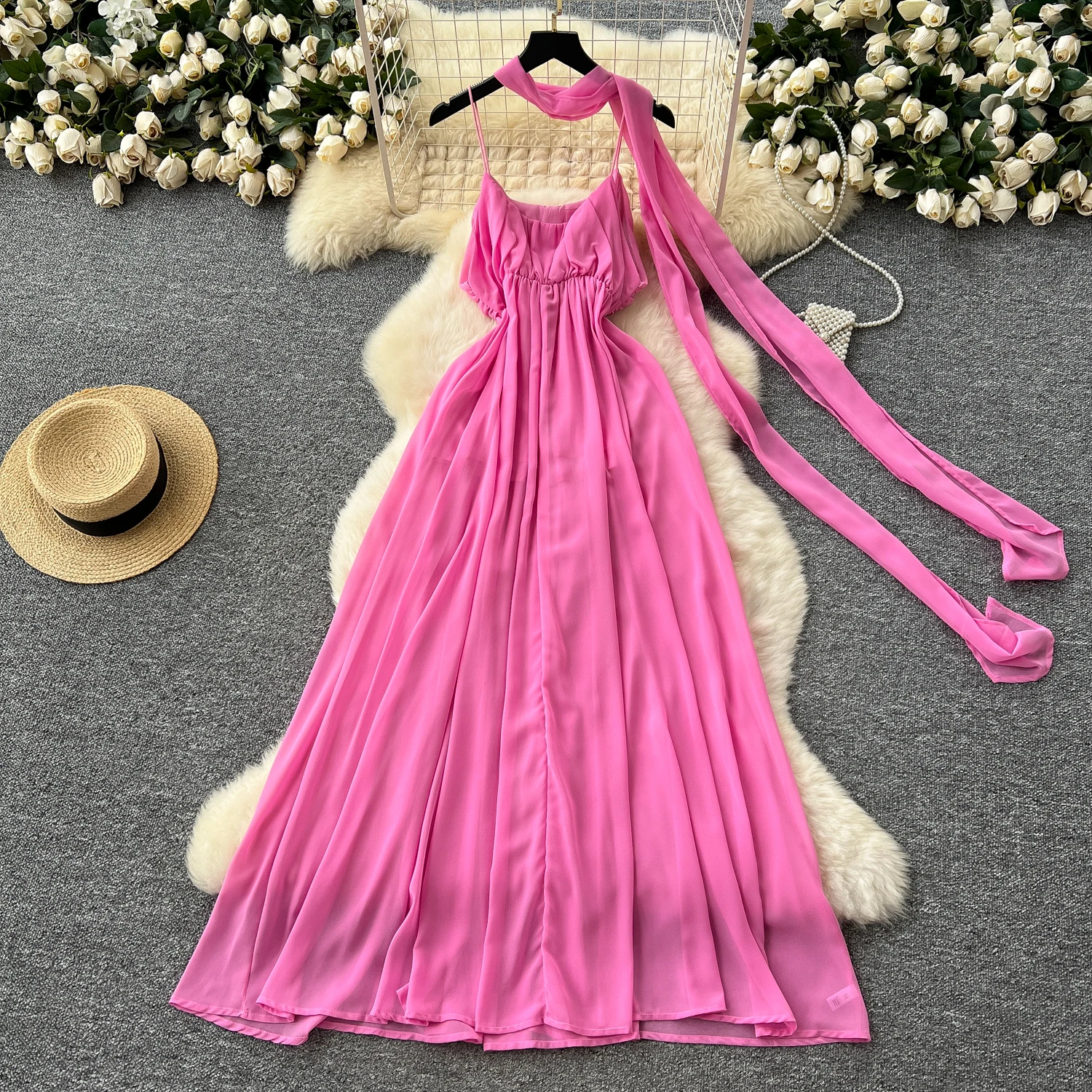 chinese dress ladies Venus Ethereal Dress Aphrodite Dress Ocean Mermaid Dress Ocean Fairy main image 0