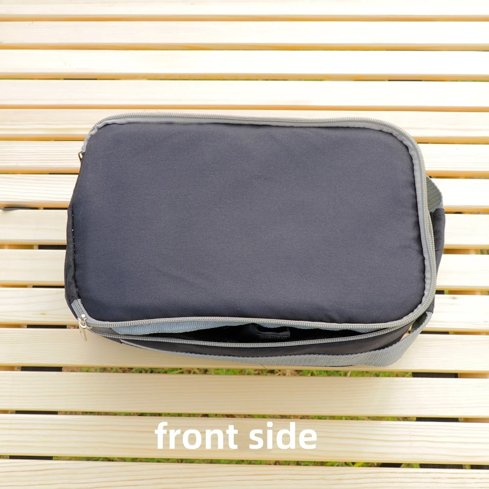 Outdoor tableware cookware storage bag thickened gas tank storage bag camping handbag 5