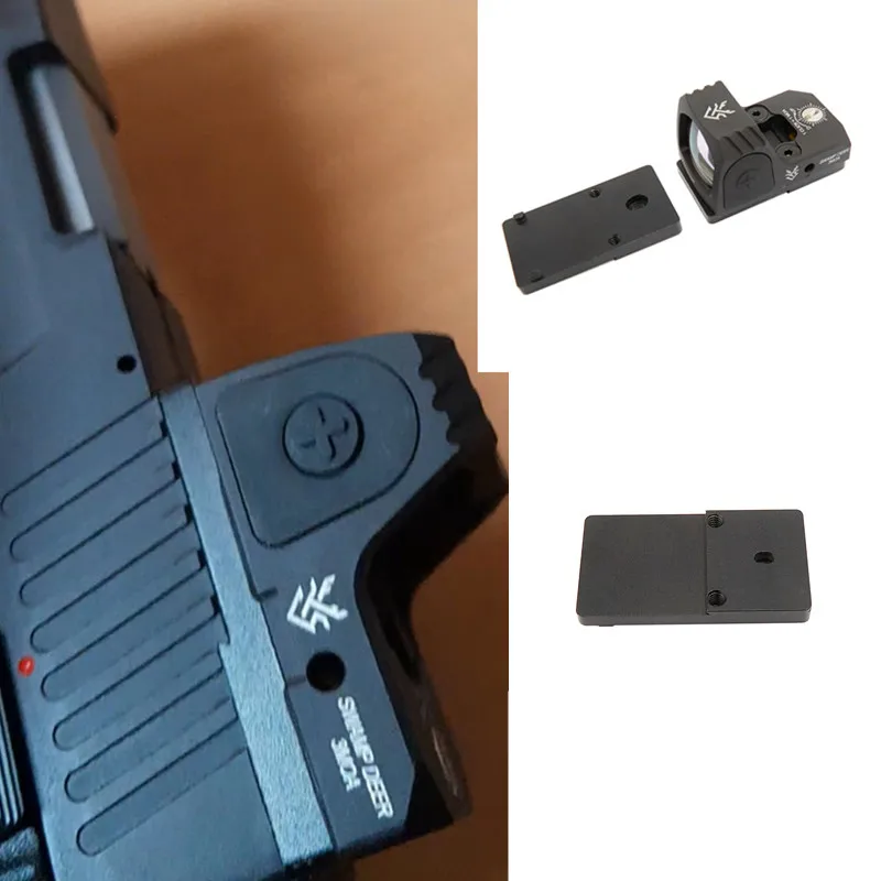 G2CRMRMetalBaseRedDotOpticSightMountPlateforTaurusPT111G2