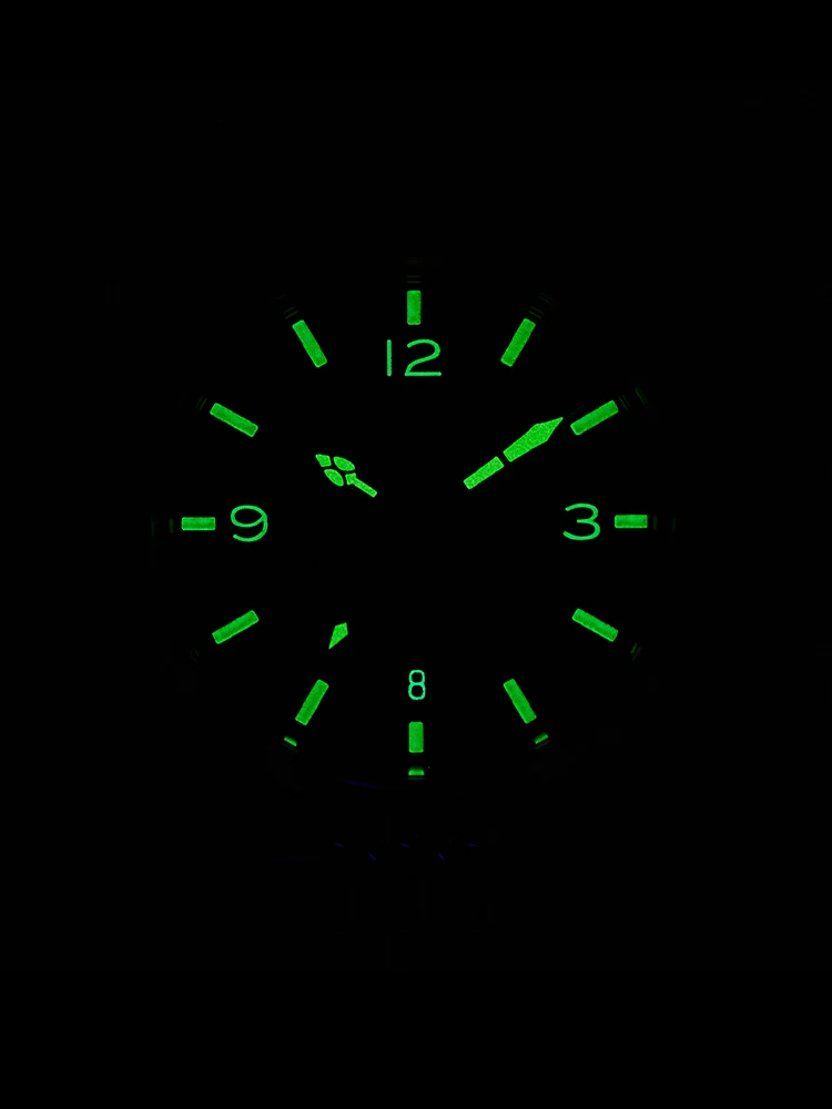 Mechanical Watch Men's Luxury automatic watch 38mm retro 100M Waterproof Automatic Watches chronograph vintage dress design watch