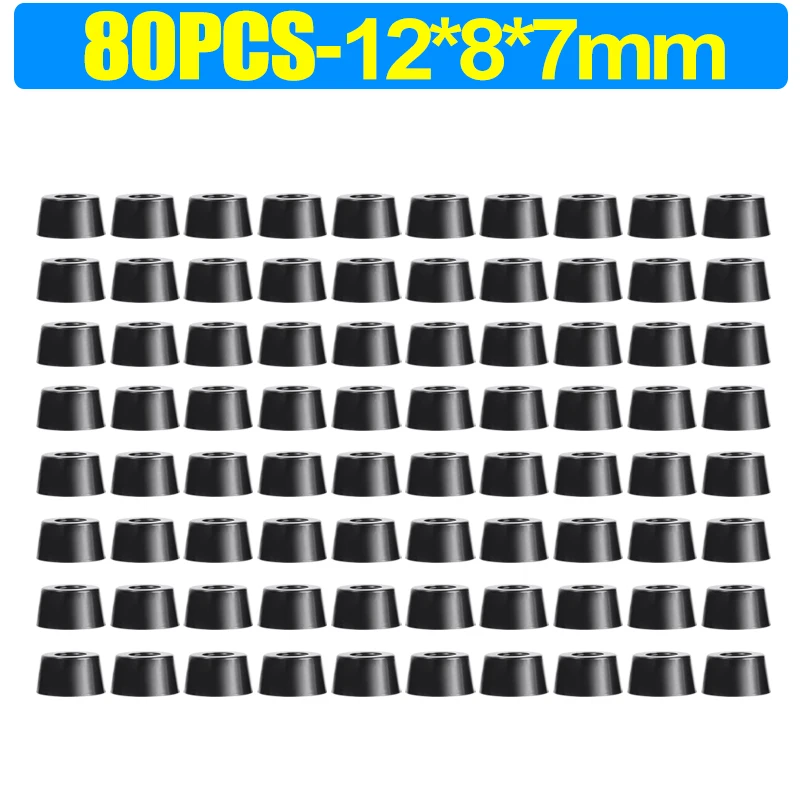 80pcs-12x8x7mm