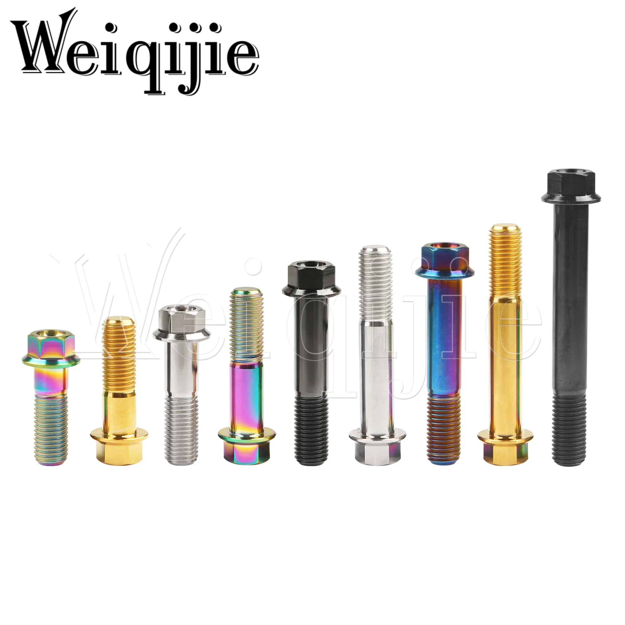 Weiqijie Premium Titanium Motorcycle Repair Screw Bolt