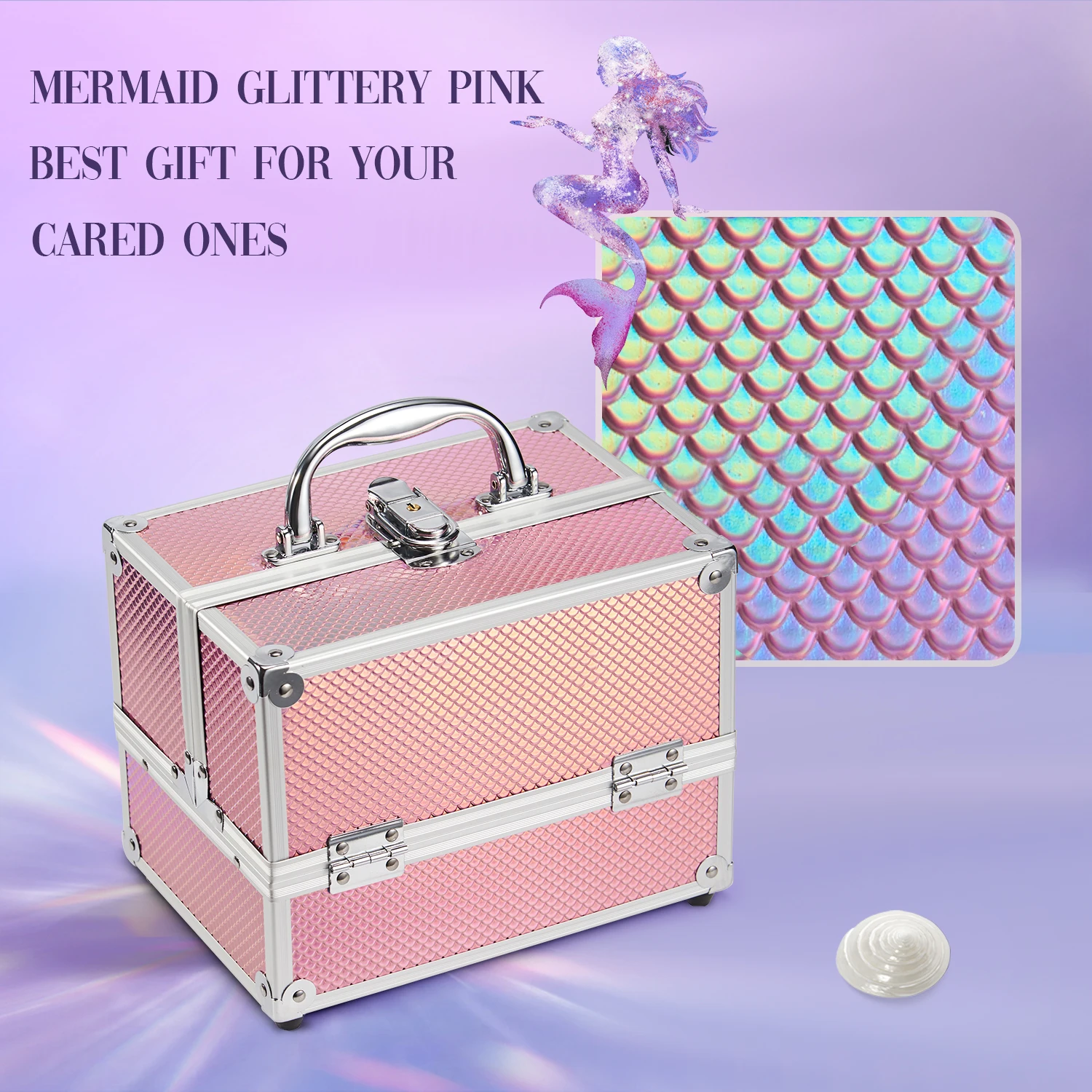 mermaid pink