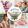 Balance Pig Toy Pig Gyroscope Unicycle Girl Electric Toy Cute Novelty Tightrope Walking Black Technology Walking Unicycle Toy 6
