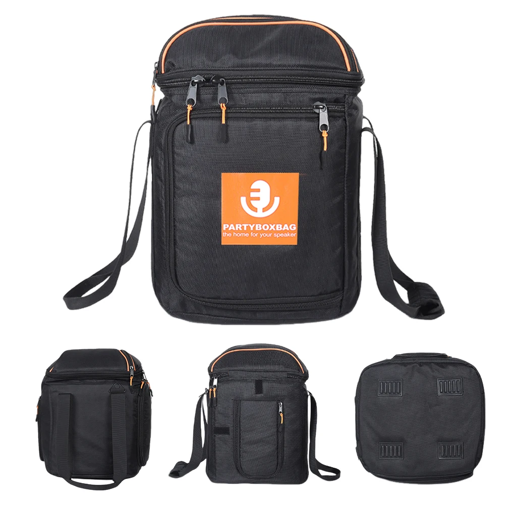 For JBL Partybox Encore Essential 2 Portable Carrying Protective Case Speaker Dust Case Double-Sided Speaker Storage Bag