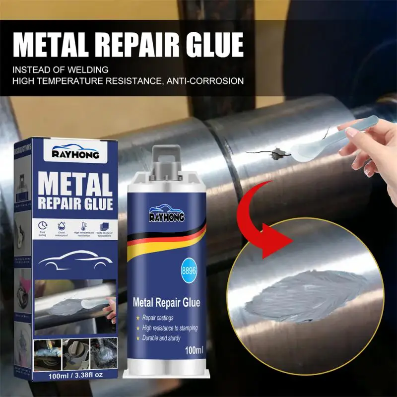 MetalCastingGlueHighTemperatureResistantElectricWeldingMetal