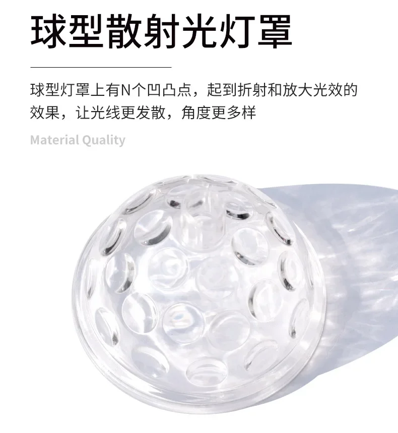 Description Picture 6 of itemMini Umbrella LED Solar Garden Light Outdoor Solar Lighting Waterproof ABS Solar Lawn Light Patio Garden Decoration Gradient