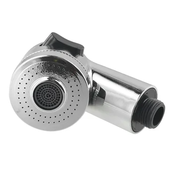 Modern New Shower Head Adapter Bathing Bathroom Faucet Filter Fixtures Handheld Practical Shampoo Spray Nozzle 1