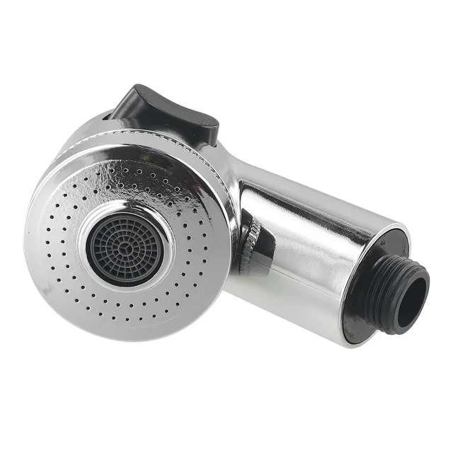 Modern New Shower Head Adapter Bathing Bathroom Faucet Filter Fixtures Handheld Practical Shampoo Spray Nozzle 1