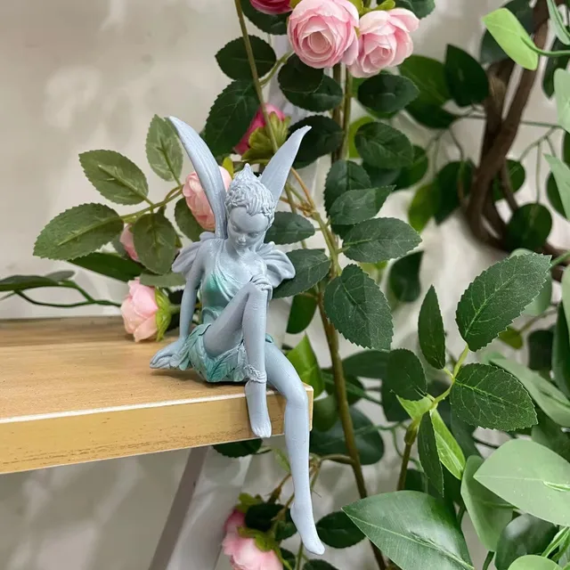 Flower Fairy Garden Sculpture 5
