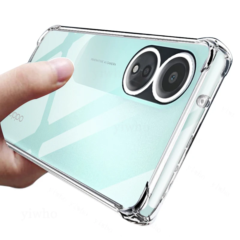 Coque pour Oppo A54 5G/A74 5G avec 2 Pièces Protection Écran en Verre
