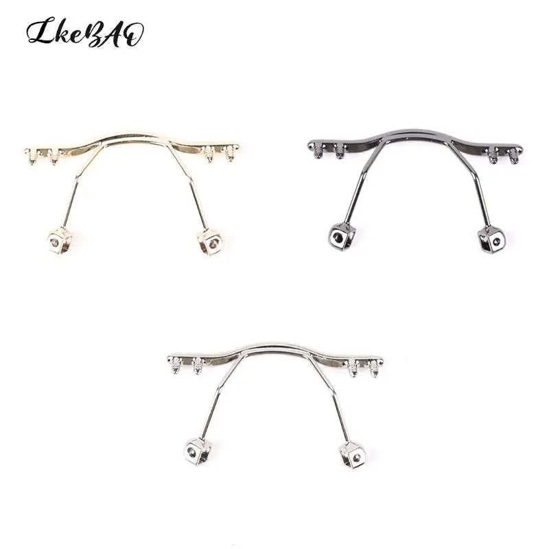 1Pcs Glasses Nose Pad Arm Metal Rimless Optical Frame Bridge Middle
