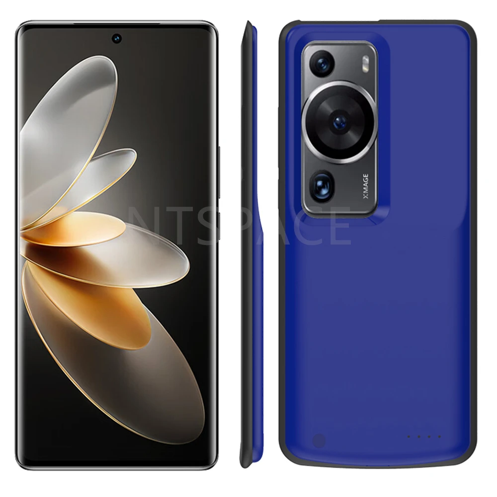 Coque My-Kase pour huawei P60 Pro - yin yang eau water - Silicone
