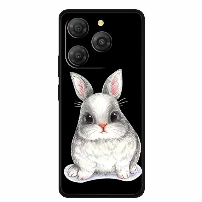 Cartoon Soft TPU Silicone Back Cover for Blackview Shark 9 - 6.67