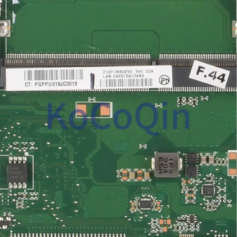 g6 14-bs computador portátil mainboard n3060 925425-001 925425-601 ddr3l placa-mãe