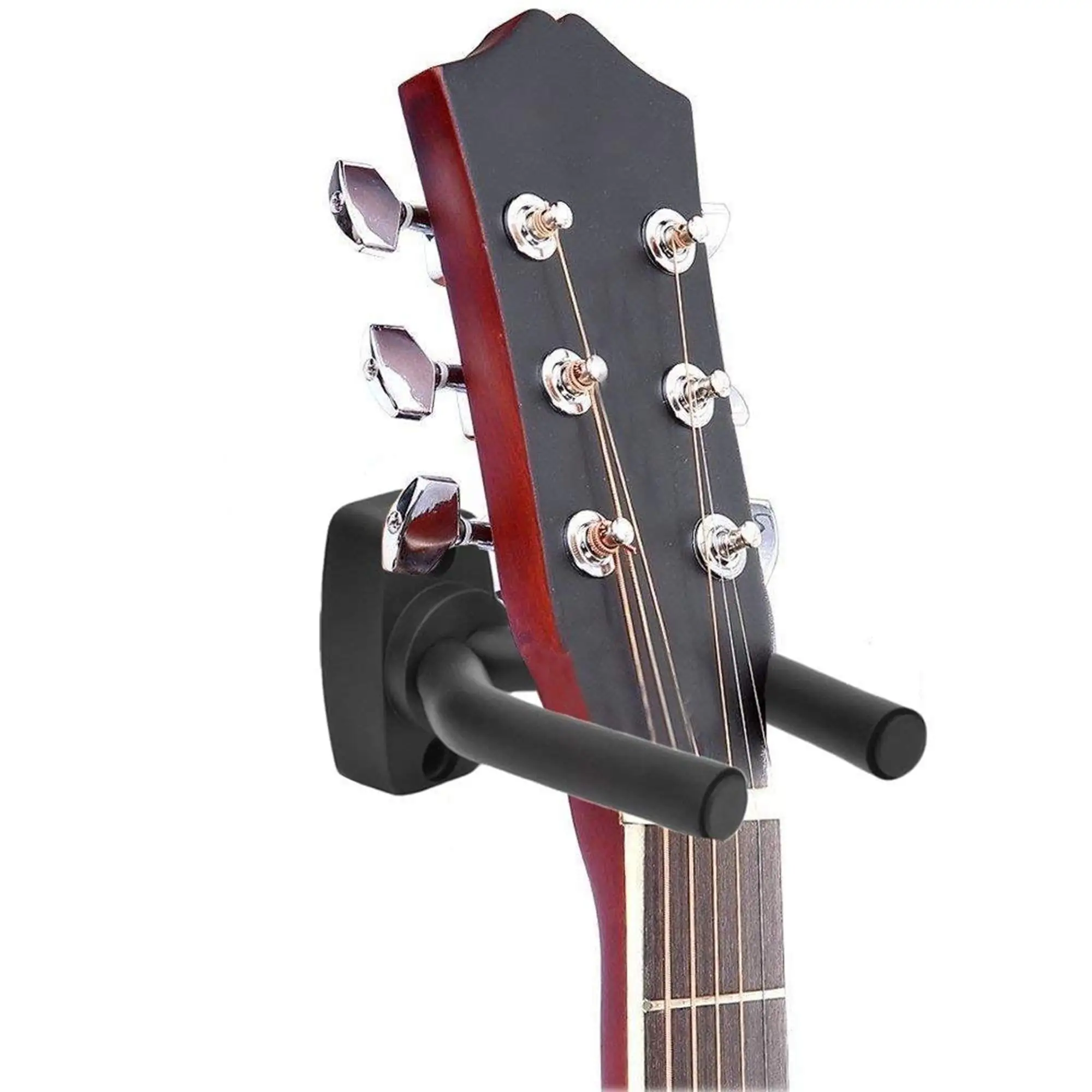 Guitar Hanger Wall hanger for guitar 1 to 10 pieces Black hook For All Sizes Bass Mandolin Banjo Ukulele Guitar Accessory