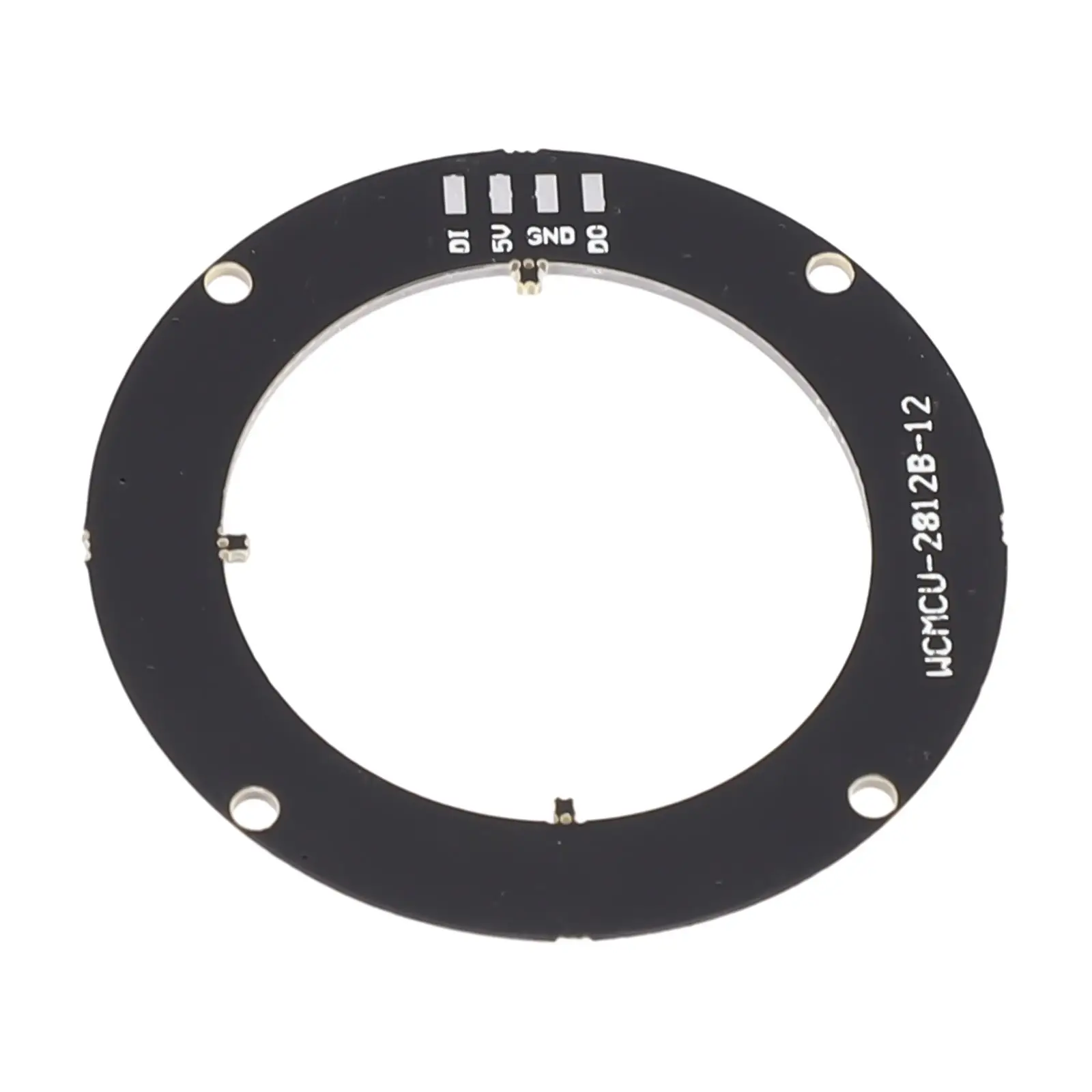 5V LED-Ring Individuell adressierbare RGB-LED - NeoPixel-Ring für WS2812 Vollfarb-Treiberlampe Tragbares Beleuchtungszubehör – Detail 22