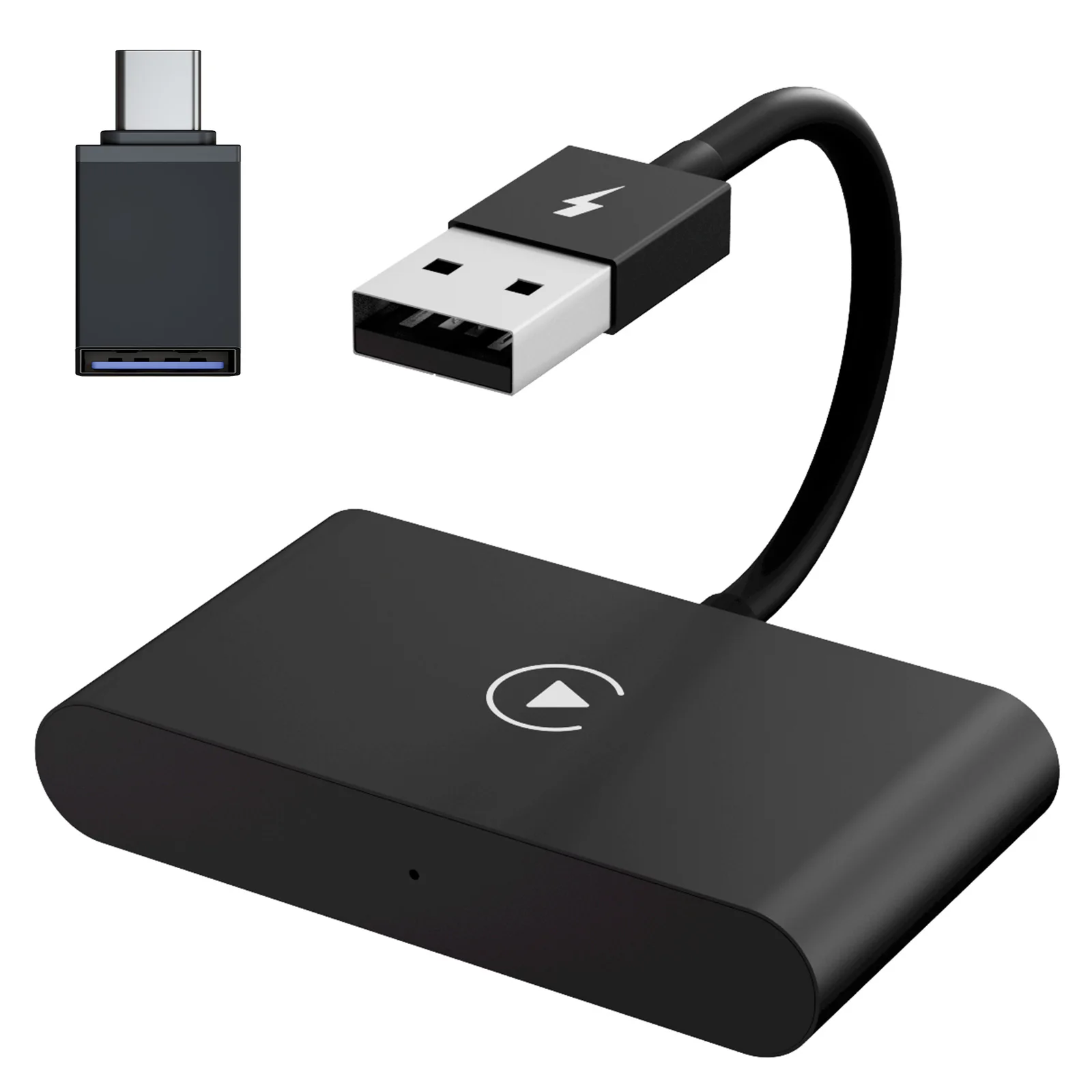Nuovo Adattatore Per Auto Wireless, Dongle Carplay Wireless Apple, Plug Play Wifi Aggiornamento Online Adattatore Wireless Carplay Per Iphone