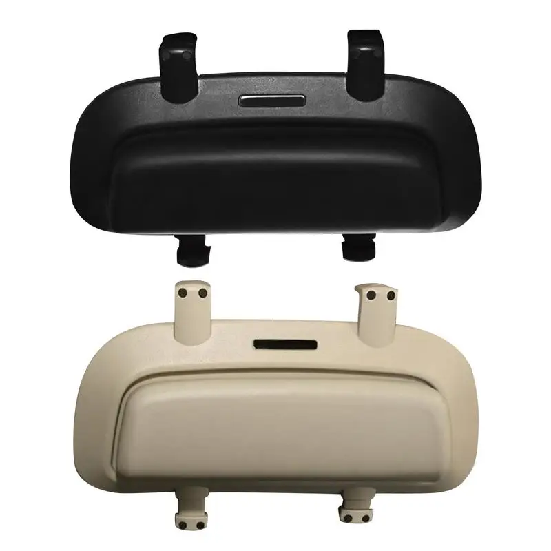 

Car Glasses Box Sunglasses holder auto storage organizer Sun Visor Eyeglass Case scratch resistant box Car Interior Accessories