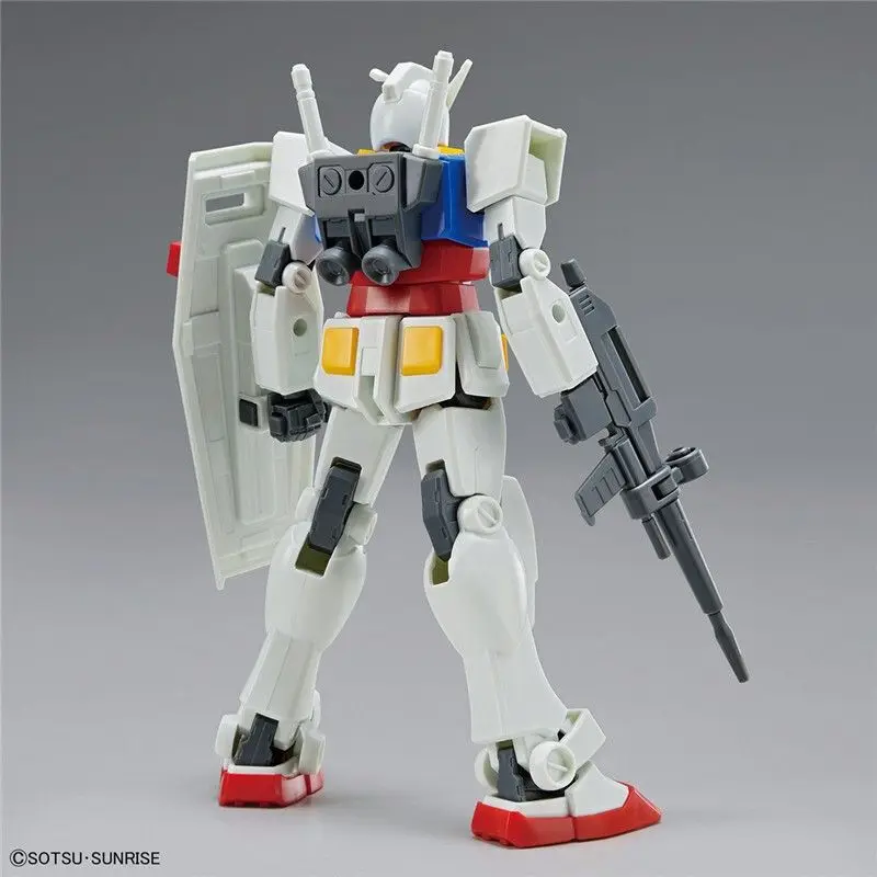 In stock] BANDAI Gundam EG 1/144 RX-78-2 13cm Puzzle model toys Scenic  Ornament Garage Gifts for Men - AliExpress