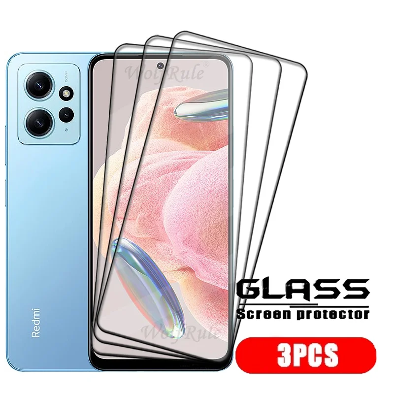 4-Pack Full Cover Tempered Glass Screen Protector
