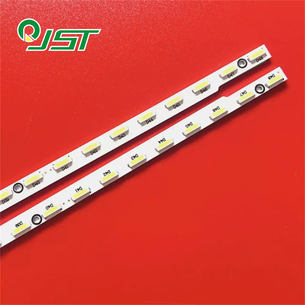 2pcs/Kit LED Strips for 50 TV LCD-50DS6000A M0009F1N31A V500DK1-KS2-TREM02 TLEM02 E117098 M0009F1N31A61F0 A 1N31A61F0A