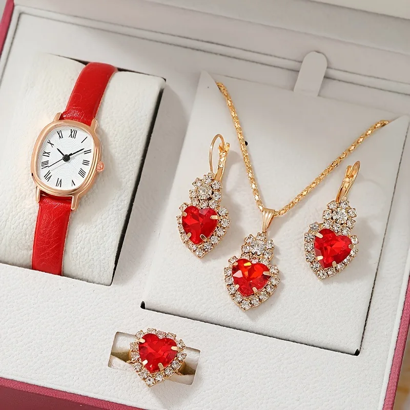 

fashion quartz wristwatches Luxury Women Watch Rhinestone Small Dial Female Casual Ladies Watches Set Clock watch for women