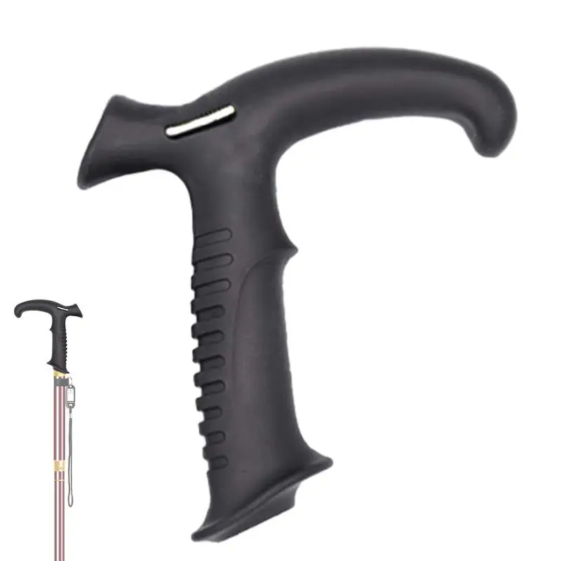 

Треккинговая рукоятка, нескользящий монопод, рукоятка монопода 18 мм, диаметр отверстия, эргономичная походная рукоятка, аксессуары для тростника