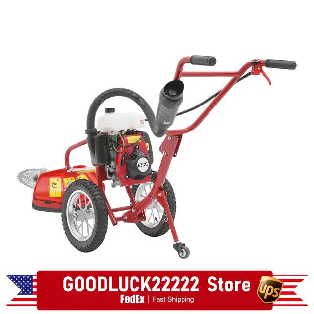 Gasoline Cultivator, 4 Stroke 4HP 3 in 1 Hand Push Tiller for Garden, Multi-Functional for Weeding, Lawn Mowing, Soil Loosening 3 Gasoline Cultivator, 4 Stroke 4HP 3 in 1 Hand Push Tiller for Garden, Multi-Functional for Weeding, Lawn Mowing, Soil Loosening 3