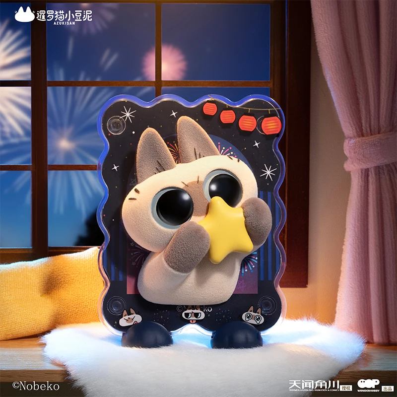 azukisan Healing moment of azuki cat series blind box toys mystery