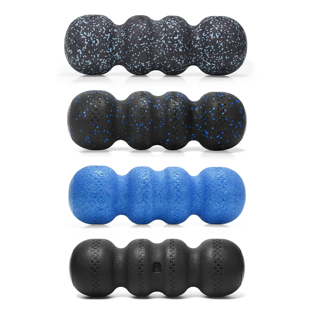 1/2Pcs Yoga Foam Roller Bone Shape Foam Roller Relax Tight Muscles Peanut Yoga Myofascial Release Exercise Fitness