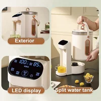 3L Electric Kettle Large Capacity Automatic Water Bottle 6 Gear Temperature Adjust Kettle Smart Office Split Water Dispenser 2