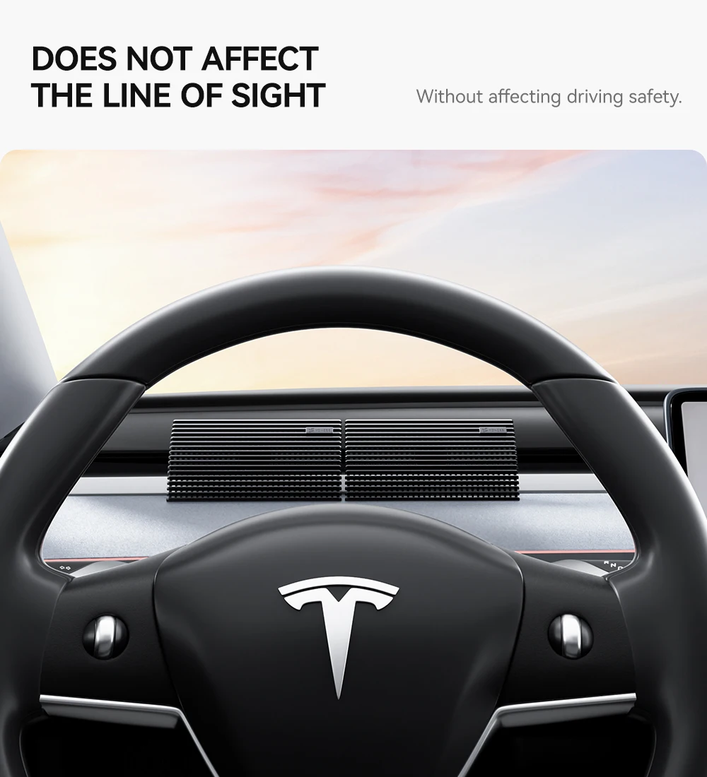 for Tesla Model Y 3 Juniper Highland 2019-2025 Air Vent Outlet Anti-Direct Blowi