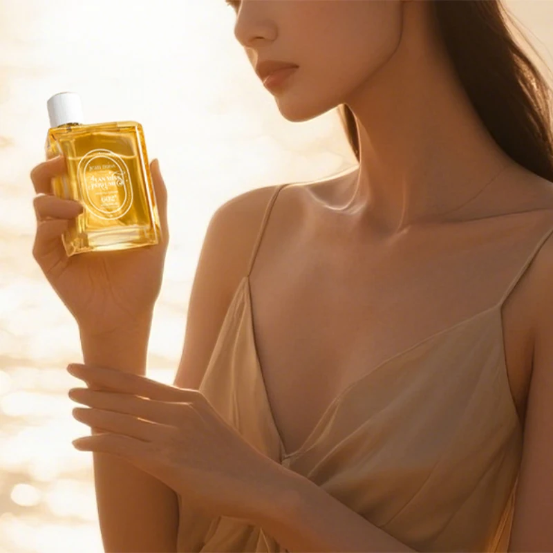 100 ml Luxe Parfum met Karamel-Vanillegeur, Gourmet Tune Eau de Parfum, Chocolade/Musk/Ambergeur, Jasmijn voor Dames_voghion.com