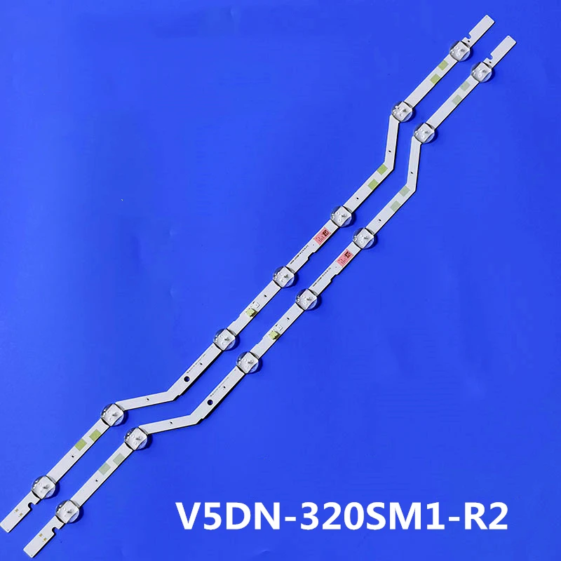 

LED Backlight Strip For UE32J5000 UN32J5003 UE32J5005 UE32J5200 UE32J5205 UE32M5000 UE32M5005 UE32M5075 UE32M5300 V5DN-320SM1-R2