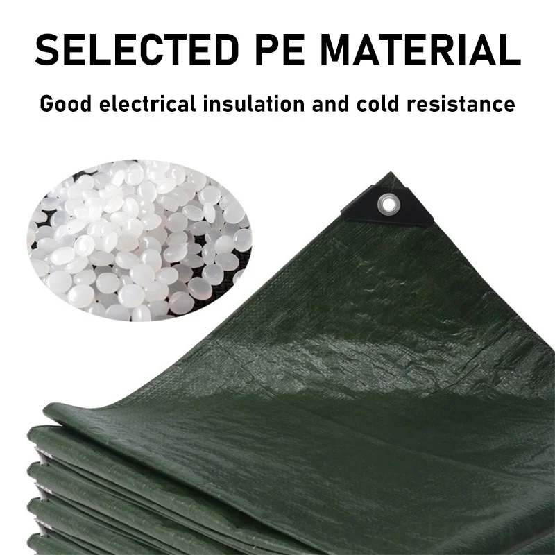 Green Waterproof Tarpaulin 3