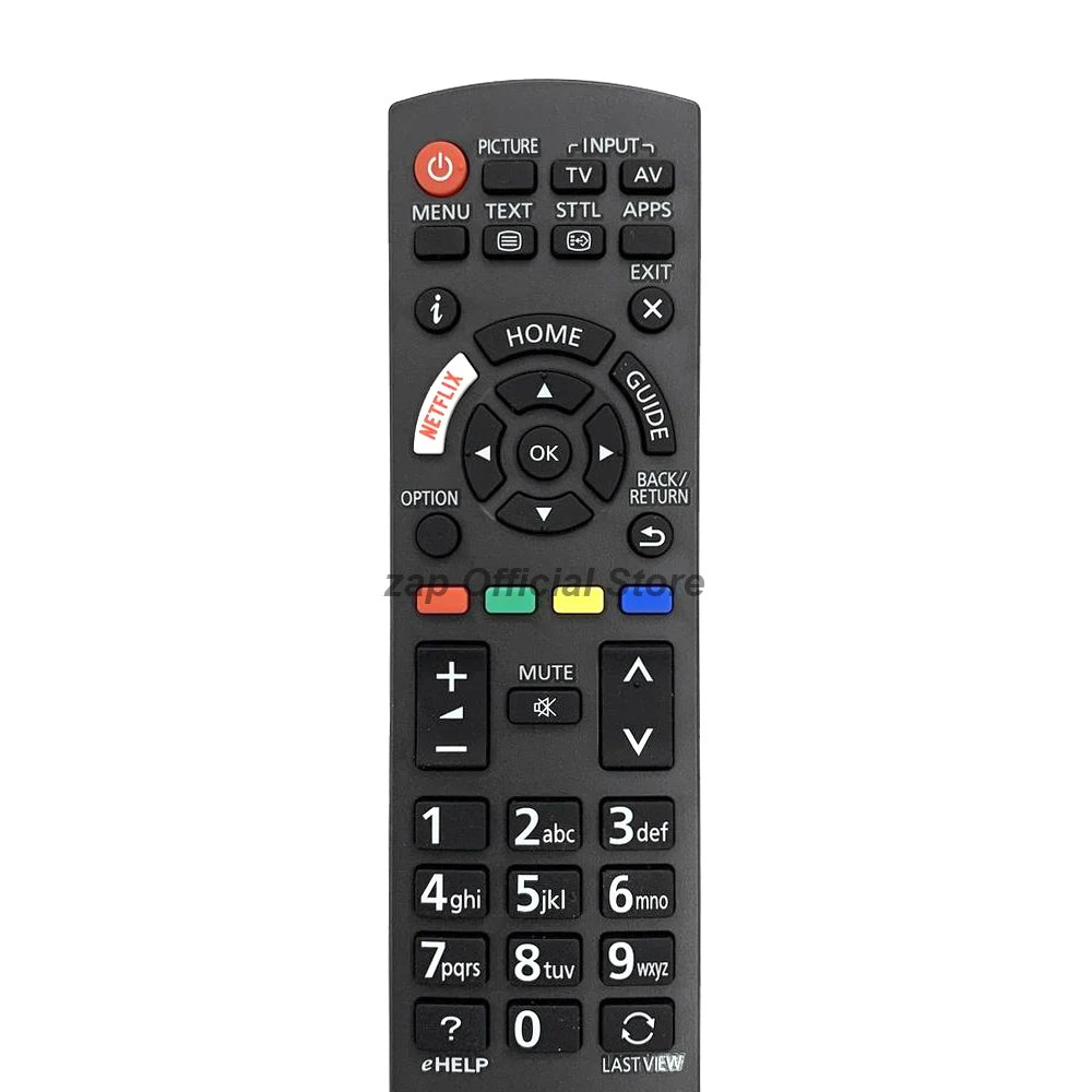 Motherland Telemacos husdyr New Original N2QAYB001211 For PANASONIC TV Remote Control TX-40FS503E  TX50GX800E TX-58GX700E TX40FS503E TX40GX710E TX50GXW704