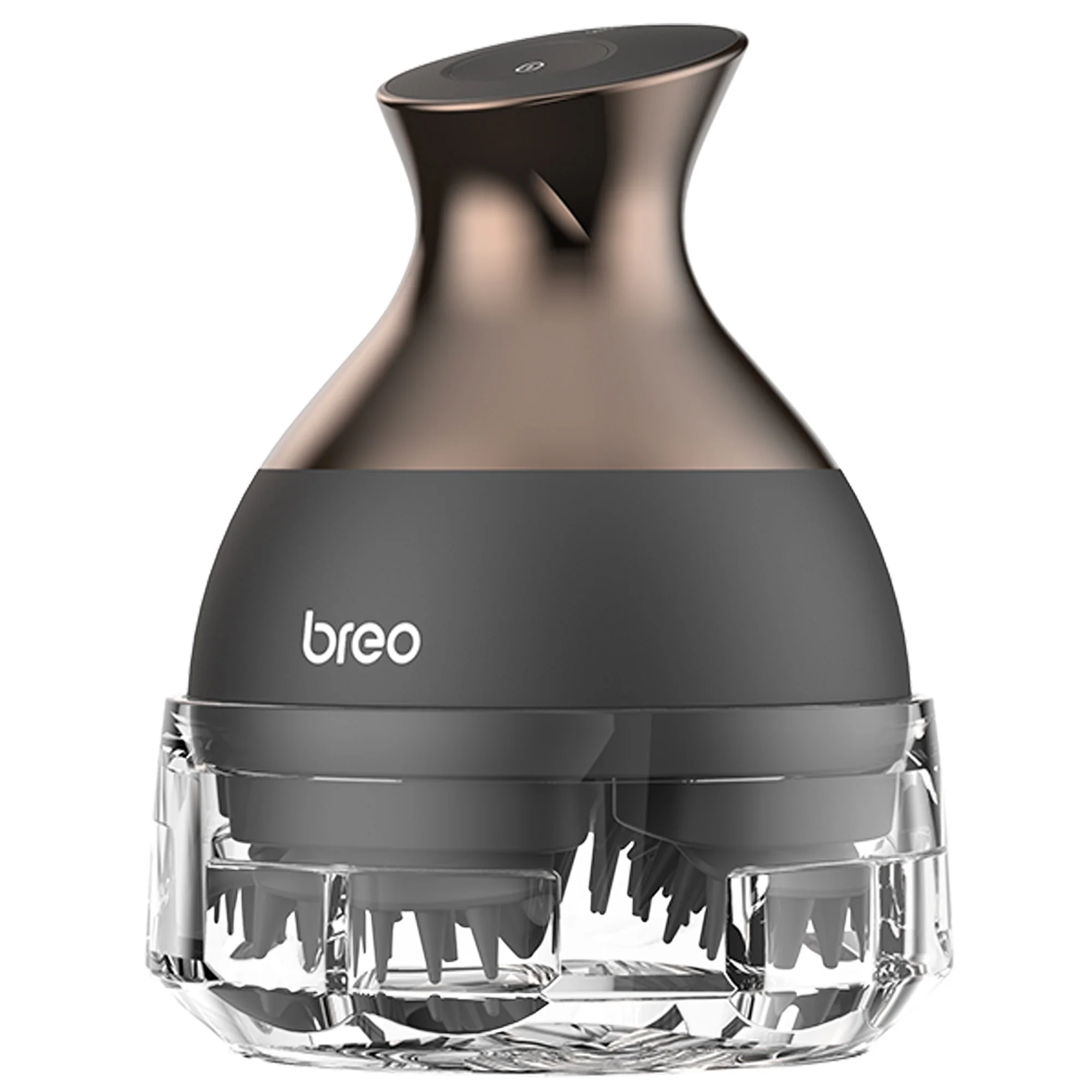 breo Scalp 2 Scalp Massager Hair Care with Soft Silicone Bristles