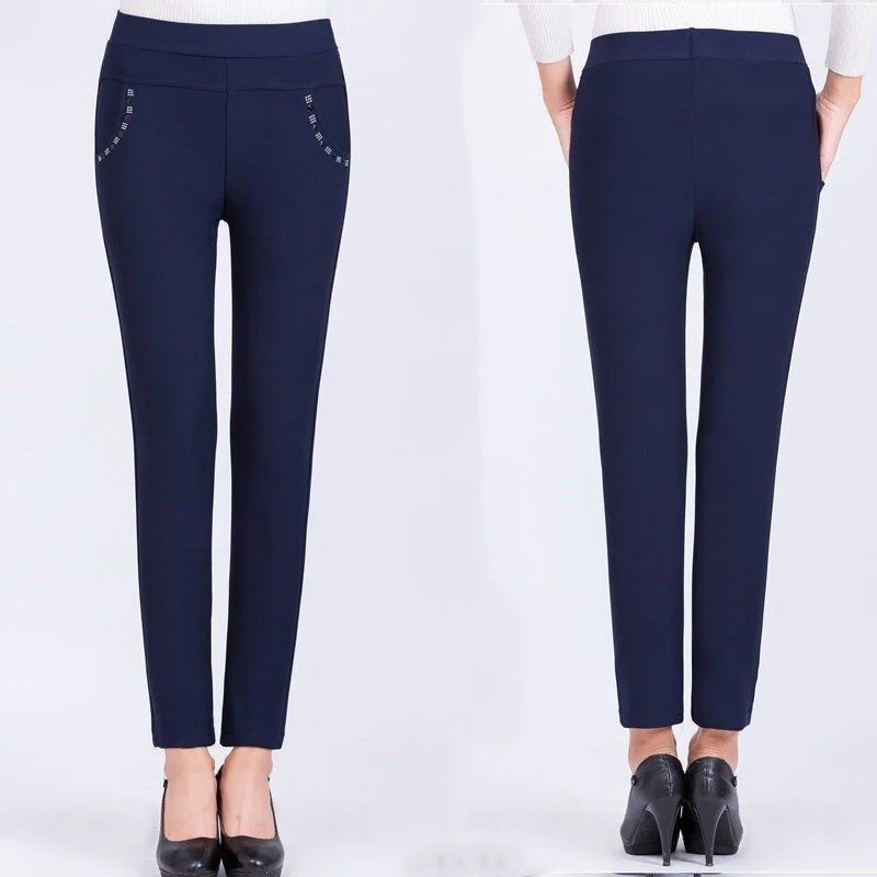 Рисунок 6 - Леггинсы женские однотонные с высокой талией