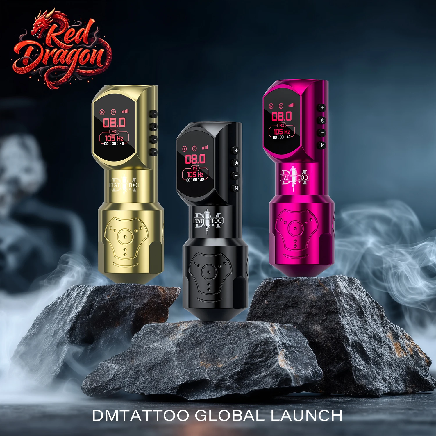 tattoo pen ましん Wireless Tattoo Pen Machine 4.0MM Stroke