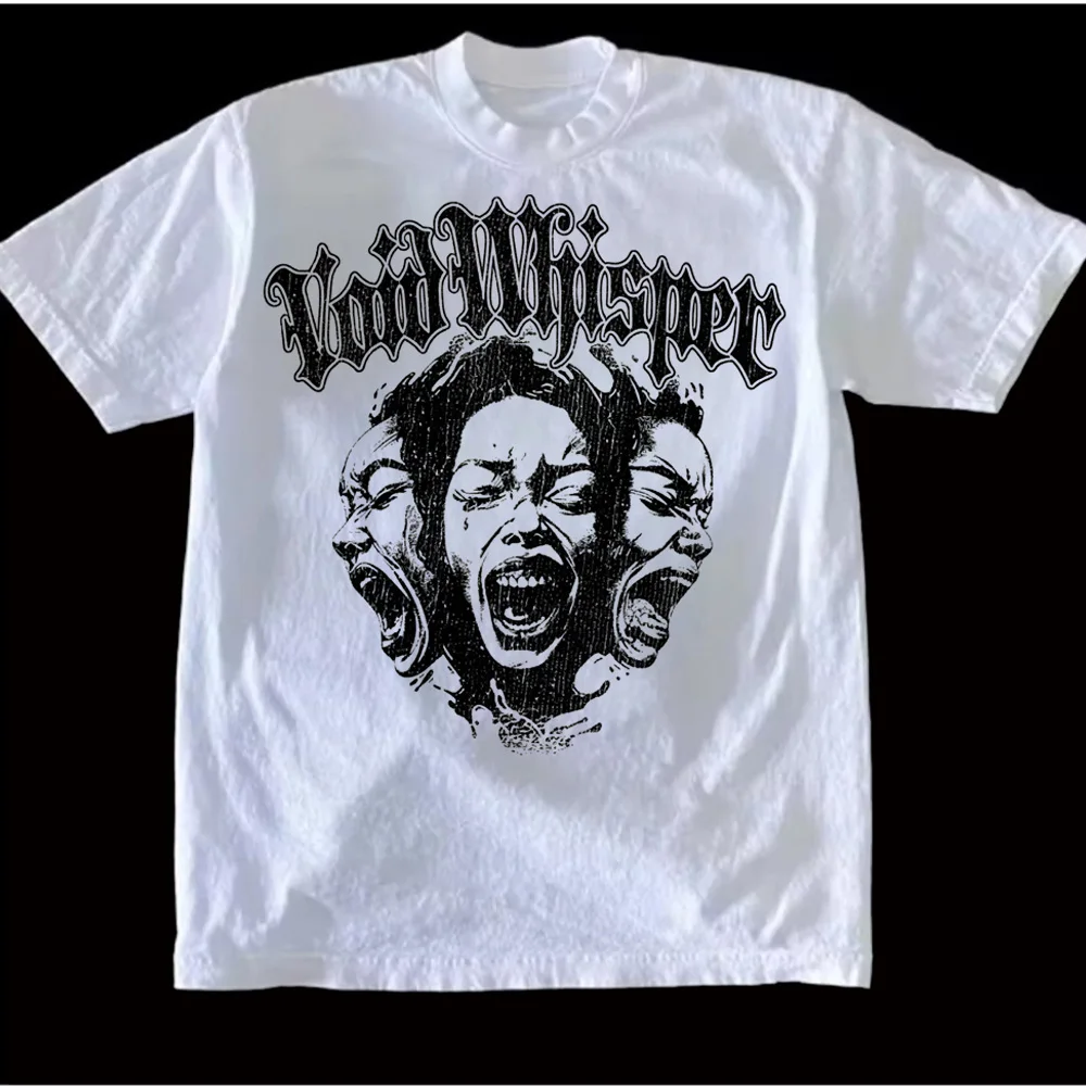 Y2k Buchstaben-Tops für Männer und Frauen High Street Oversized T-Shirt Pro Choice Streetwear Vintage Tee Kurzarm-Kleidung