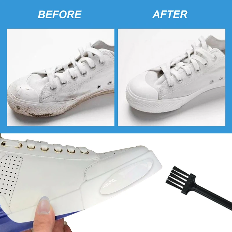 Luminemaker-Nettoyeur de chaussures blanches, baskets en toile, réparation,  jaunissement, suppression SAF, livres blanchissants imperméables -  AliExpress