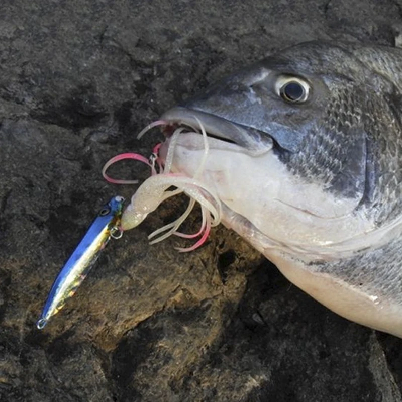 Bottomship inchiku Jig Lure 40g 60g 80g Deep Sea Jigging Metal Slow Jig  Head Skirts Hooks Freshwater Saltwater Fishing Lure