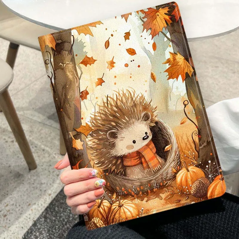Adorable Hedgehog Soft Tablet Case Sleeve